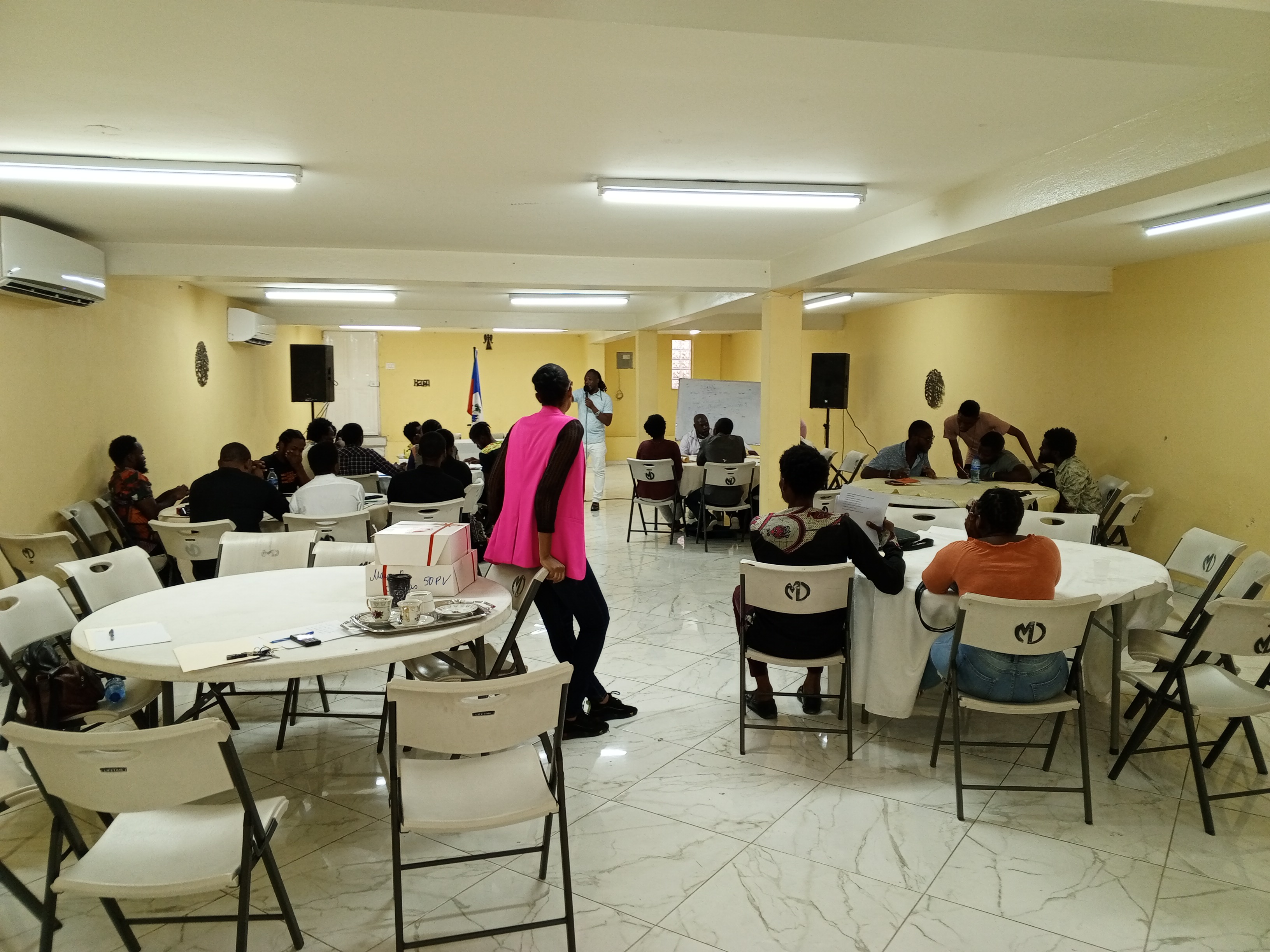 La Mairie de Delmas forme une cohorte de jeunes en Théâtre contemporain et en Gestion des évènements culturels